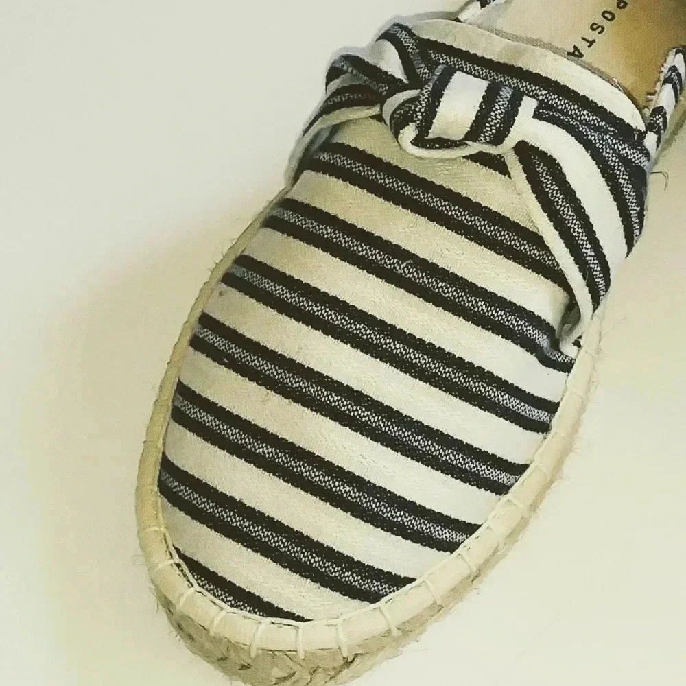 Aeropostale striped espadrille